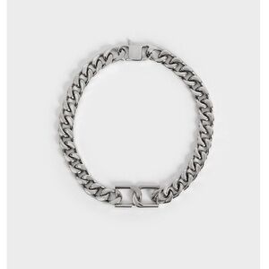 Gabine Chain-Link Choker Necklace